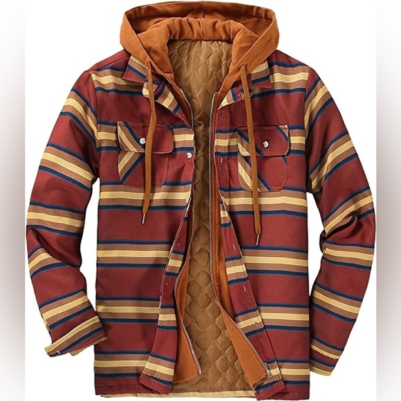 Other - New Mens Heavy Padded Winter Coat Multiple Sizes